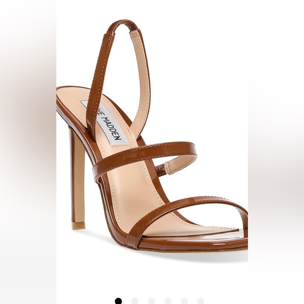 Steve Madden strappy heels.